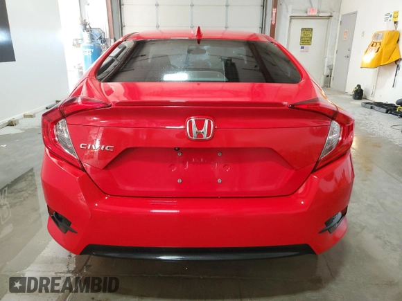 2017 Honda Civic EX-T with VIN 2HGFC1E34HH651070, listed as a Copart auction lot 81829134 with 44,690 mi miles and Clean Title. Bid and sale history available at DreamBid. Image 6.