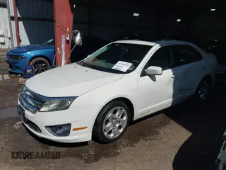 2010 Ford Fusion SE with VIN 3FAHP0HAXAR111738, listed as a IAAI auction lot 41785029 with 210,576 mi miles. Bid and sale history available at carsss.com. Image 17.