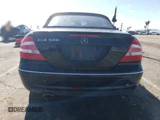 2005 Mercedes-Benz CLK 500 with VIN WDBTK75G05T048236, listed as a Copart auction lot 48063434 with 228,417 mi miles and Clean title. Bid and sale history available at DreamBid. Image 6.