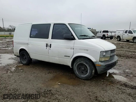 1997 Chevrolet Astro Cargo Van with VIN 1GCDM19W8VB203121, listed as a Copart auction lot 46474715 with 0 mi miles and Salvage Title. Bid and sale history available at carsss.com. Image 12.