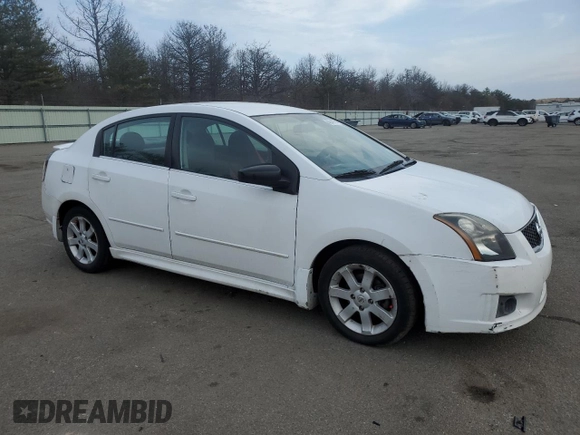 2009 Nissan Sentra FE+ with VIN 3N1AB61E79L676511, listed as a Copart auction lot 48044765 with 117,654 mi miles and Salvage Title. Bid and sale history available at DreamBid. Image 4.