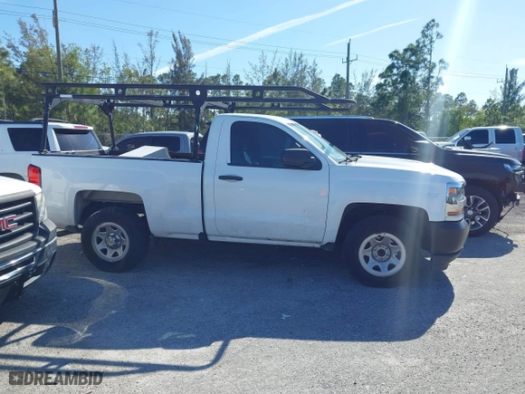 2018 Chevrolet Silverado 1500 Work Truck with VIN 1GCNCNEH3JZ336487, listed as a IAAI auction lot 41759351 with 93,111 mi miles. Bid and sale history available at carsss.com. Image 13.