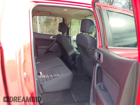 2022 Ford Ranger XL with VIN 1FTER4EH8NLD12946, listed as a IAAI auction lot 41262547 with 105,121 mi miles. Bid and sale history available at carsss.com. Image 8.