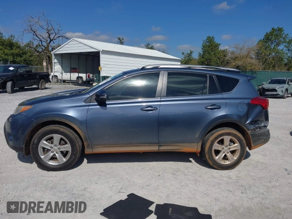 2013 Toyota RAV4 XLE with VIN JTMRFREV3D5001344, listed as a IAAI auction lot 41781186 with 146,298 mi miles. Bid and sale history available at carsss.com. Image 13.