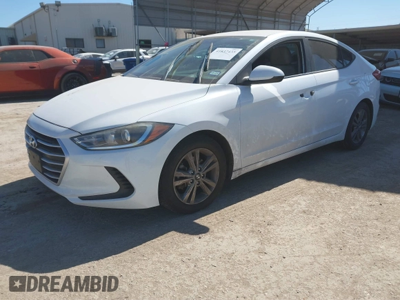 2017 Hyundai Elantra SE z VIN 5NPD84LF7HH129904, wystawiony jako IAAI lot #41837435 z przebiegiem 97 737 mil mil oraz . Historia ofert i sprzedaży dostępna na DreamBid. Obrazek 18.