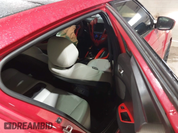 2012 Hyundai Veloster w/Black Int z VIN KMHTC6AD8CU032759, wystawiony jako IAAI lot #41567265 z przebiegiem 156 973 mil mil oraz . Historia ofert i sprzedaży dostępna na DreamBid. Obrazek 8.