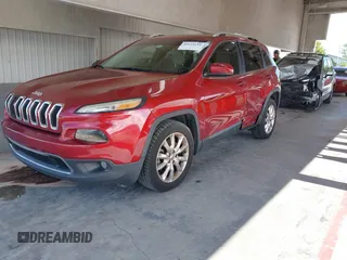 2016 Jeep Cherokee Limited z VIN 1C4PJLDB1GW373760, wystawiony jako IAAI lot #42473559 z przebiegiem 135 138 mil mil oraz . Historia ofert i sprzedaży dostępna na DreamBid. Obrazek 17.