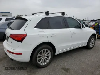 2014 Audi Q5 Premium z VIN WA1CFAFP5EA074239, wystawiony jako Copart lot #58604605 z przebiegiem 125 914 mil mil oraz Czysty tytuł • Clean title. Historia ofert i sprzedaży dostępna na DreamBid. Obrazek 3.