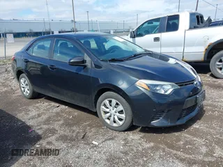 2016 Toyota Corolla L with VIN 2T1BURHEXGC586482, listed as a IAAI auction lot 42136833 with 94,581 mi miles and . Bid and sale history available at DreamBid. Image 1.