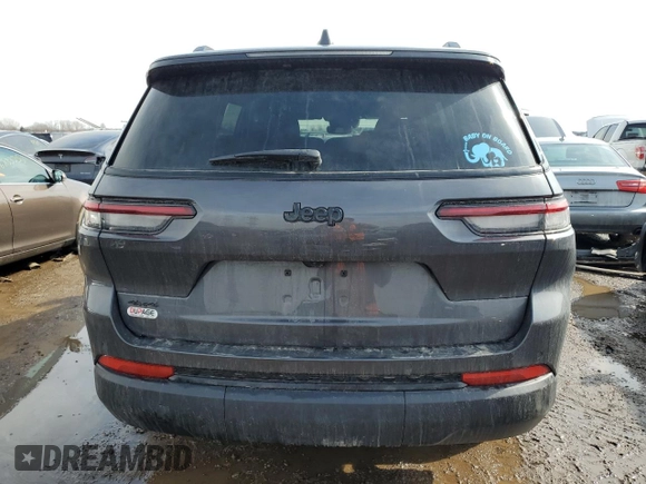2024 Jeep Grand Cherokee Altitude with VIN 1C4RJKAG7R8625439, listed as a Copart auction lot 46661465 with 9,299 mi miles and Salvage title. Bid and sale history available at DreamBid. Image 6.
