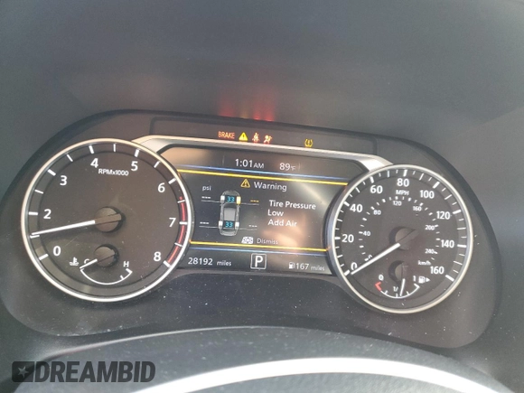 2021 Nissan Sentra SV с VIN 3N1AB8CV3MY308721, выставлен на аукционе Copart как лот 58476895 с пробегом 28 192 миль миль и Списание • Salvage title. История ставок и продаж доступна на DreamBid. Изображение 9.