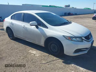 2014 Honda Civic LX z VIN 19XFB2F58EE063641, wystawiony jako IAAI lot #41765238 z przebiegiem 140 184 mil mil oraz . Historia ofert i sprzedaży dostępna na DreamBid. Obrazek 1.