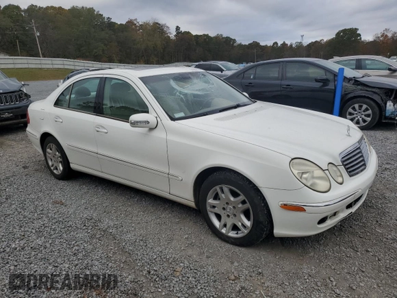 2003 Mercedes-Benz E-Class 3.2L with VIN WDBUF65JX3A316975, listed as a Copart auction lot 79232724 with 200,670 mi miles and Salvage Title. Bid and sale history available at carsss.com. Image 4.