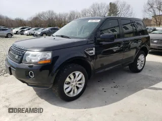 2014 Land Rover LR2 with VIN SALFR2BG0EH413396, listed as a Copart auction lot 48677985 with 170,852 mi miles and Clean Title. Bid and sale history available at DreamBid. Image 1.