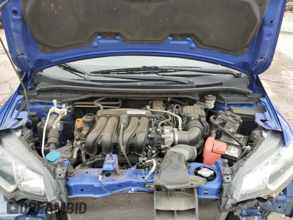 2016 Honda Fit EX with VIN JHMGK5H71GX029501, listed as a Copart auction lot 58516865 with 181,812 mi miles and Salvage title. Bid and sale history available at DreamBid. Image 11.