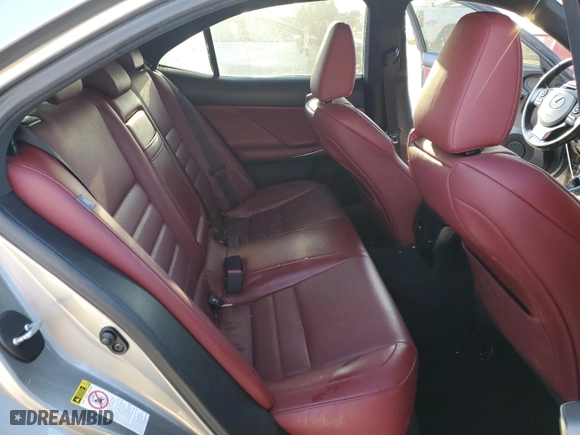 2016 Lexus IS 350 with VIN JTHCE1D26G5012438, listed as a Copart auction lot 83622434 with 100,295 mi miles and Clean Title. Bid and sale history available at carsss.com. Image 10.