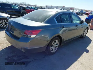 2009 Honda Accord LX-P with VIN 1HGCP26419A068430, listed as a IAAI auction lot 41805207 with 277,220 mi miles and . Bid and sale history available at DreamBid. Image 4.