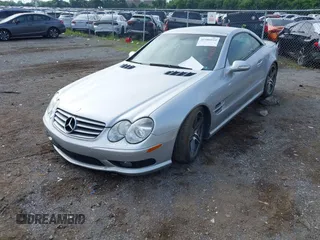 2003 Mercedes-Benz SL 500 z VIN WDBSK75F93F027609, wystawiony jako IAAI lot #42386934 z przebiegiem Nie podano mil oraz . Historia ofert i sprzedaży dostępna na DreamBid. Obrazek 2.