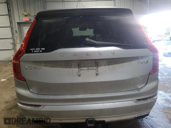 2017 Volvo XC90 Inscription with VIN YV4A22PL0H1140644, listed as a Copart auction lot 45398725 with 83,688 mi miles and Salvage title. Bid and sale history available at DreamBid. Image 6.