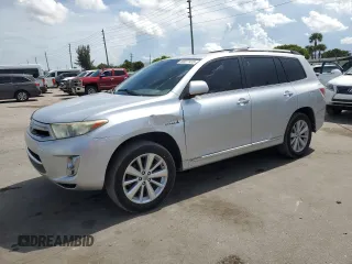 2012 Toyota Highlander Limited z VIN JTEDC3EH9C2004173, wystawiony jako Copart lot #66077415 z przebiegiem 92 835 mil mil oraz Czysty tytuł • Clean title. Historia ofert i sprzedaży dostępna na DreamBid. Obrazek 1.