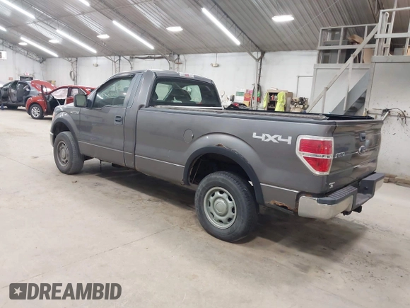 2010 Ford F-150 XL with VIN 1FTMF1EW9AKA57175, listed as a IAAI auction lot 42636902 with 85,165 mi miles and . Bid and sale history available at DreamBid. Image 3.