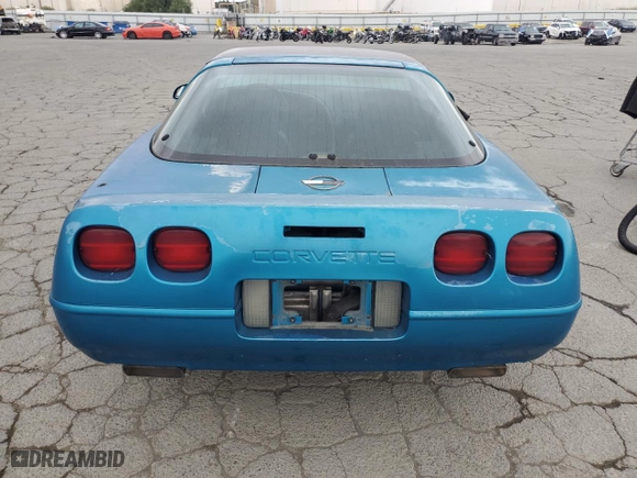 1993 Chevrolet Corvette with VIN 1G1YY23P1P5101411, listed as a Copart auction lot 53400105 with 0 mi miles and Clean Title. Bid and sale history available at carsss.com. Image 6.