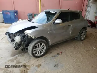 2012 Nissan Juke SL with VIN JN8AF5MR4CT113420, listed as a Copart auction lot 86712274 with 157,875 mi miles and Salvage Title. Bid and sale history available at carsss.com. Image 1.