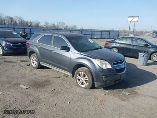 2010 Chevrolet Equinox LS with VIN 2CNALBEW8A6214405, listed as a IAAI auction lot 41776456 with 246,276 mi miles. Bid and sale history available at carsss.com. Image 1.