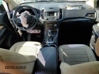2018 Ford Edge SE with VIN 2FMPK3G93JBC23577, listed as a Copart auction lot 55350005 with 119,336 mi miles and Salvage title. Bid and sale history available at DreamBid. Image 8.