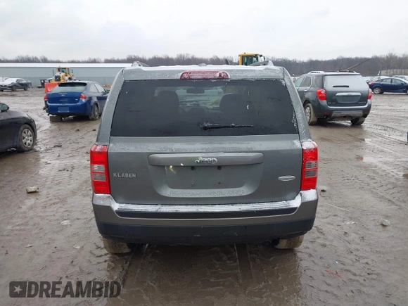 2013 Jeep Patriot Latitude with VIN 1C4NJPFB8DD218948, listed as a IAAI auction lot 41072937 with 126,140 mi miles and . Bid and sale history available at carsss.com. Image 16.