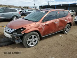 2004 Nissan Murano SE z VIN JN8AZ08W74W300287, wystawiony jako Copart lot #52027155 z przebiegiem Nie podano mil oraz Czysty tytuł • Clean title. Historia ofert i sprzedaży dostępna na DreamBid. Obrazek 1.