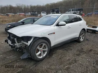 2019 Jaguar F-Pace 25t Premium z VIN SADCJ2FX8KA366087, wystawiony jako Copart lot #51307075 z przebiegiem 108 178 mil mil oraz Szkoda całkowita • Salvage title. Historia ofert i sprzedaży dostępna na DreamBid. Obrazek 1.