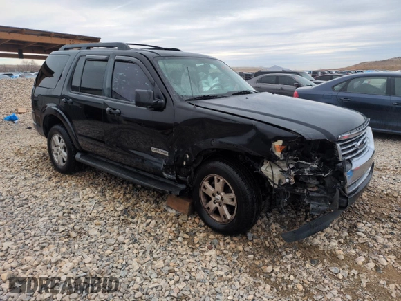 2008 Ford Explorer XLT with VIN 1FMEU63E68UB35150, listed as a Copart auction lot 43367725 with 190,404 mi miles and Salvage Title. Bid and sale history available at carsss.com. Image 4.