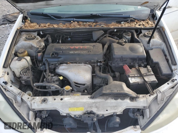 2004 Toyota Camry LE with VIN 4T1BE32K64U317480, listed as a Copart auction lot 42959815 with 231,514 mi miles and Salvage Title. Bid and sale history available at carsss.com. Image 12.