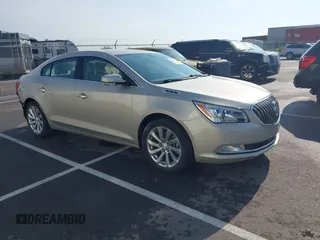 2016 Buick LaCrosse Leather with VIN 1G4GB5G32GF183040, listed as a IAAI auction lot 42407556 with 40,912 mi miles and . Bid and sale history available at DreamBid. Image 1.