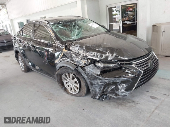 2021 Lexus NX 300 with VIN JTJDARBZ7M2194287, listed as a IAAI auction lot 42364179 with 20,072 mi miles and . Bid and sale history available at DreamBid. Image 1.
