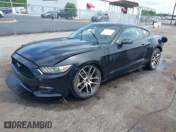 2015 Ford Mustang EcoBoost with VIN 1FA6P8TH5F5374241, listed as a IAAI auction lot 42556786 with 140,017 mi miles and . Bid and sale history available at DreamBid. Image 17.