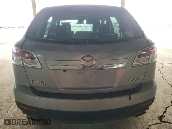2008 Mazda CX-9 Touring with VIN JM3TB28AX80122111, listed as a Copart auction lot 80527944 with Not Provided miles and Salvage Title. Bid and sale history available at DreamBid. Image 6.