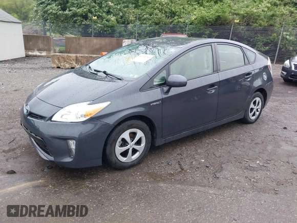 2012 Toyota Prius One with VIN JTDKN3DU0C1548488, listed as a IAAI auction lot 42132759 with 151,122 mi miles and . Bid and sale history available at DreamBid. Image 18.
