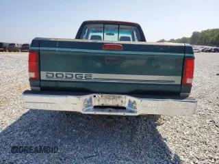 1995 Dodge Dakota with VIN 1B7GL23Y9SS177365, listed as a Copart auction lot 68956734 with 210,499 mi miles and Salvage Title. Bid and sale history available at carsss.com. Image 6.