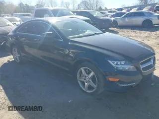 2013 Mercedes-Benz CLS-Class CLS 550 with VIN WDDLJ9BB8DA064399, listed as a IAAI auction lot 41251661 with 137,510 mi miles. Bid and sale history available at carsss.com. Image 1.