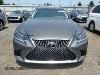 2019 Lexus LS 500 with VIN JTHC51FF0K5006854, listed as a Copart auction lot 59054025 with 59,267 mi miles and Salvage title. Bid and sale history available at DreamBid. Image 5.
