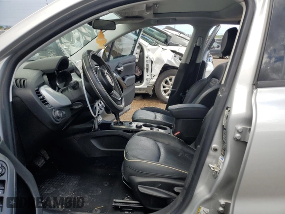 2021 FIAT 500X Trekking with VIN ZFBNF3B19MP944178, listed as a Copart auction lot 67234424 with 37,033 mi miles and Salvage title. Bid and sale history available at DreamBid. Image 7.
