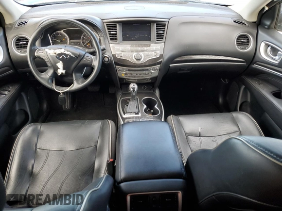 2020 Infiniti QX60 Pure z VIN 5N1DL0MN3LC529293, wystawiony jako Copart lot #87673755 z przebiegiem 56 514 mil mil oraz Szkoda całkowita • Salvage title. Historia ofert i sprzedaży dostępna na DreamBid. Obrazek 8.