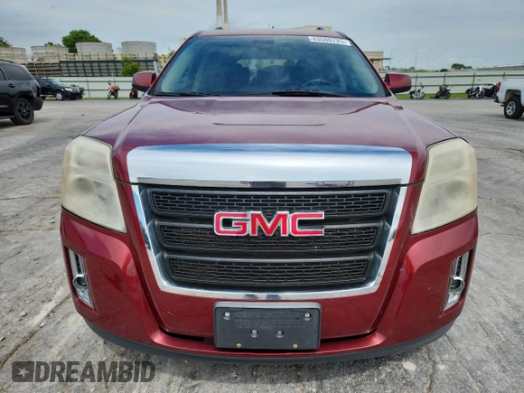 2011 GMC Terrain SLE-2 with VIN 2CTALSEC1B6362069, listed as a Copart auction lot 63506725 with 121,788 mi miles and Clean title. Bid and sale history available at DreamBid. Image 5.
