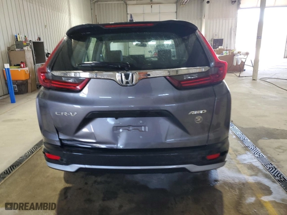 2021 Honda CR-V LX with VIN 2HKRW2H28MH625262, listed as a Copart auction lot 52535945 with 32,803 mi miles and Salvage Title. Bid and sale history available at carsss.com. Image 6.