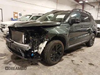 2023 Kia Sorento X-Line S with VIN 5XYRLDLC8PG220664, listed as a IAAI auction lot 41524596 with 11,968 mi miles. Bid and sale history available at carsss.com. Image 20.
