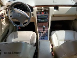 2001 Mercedes-Benz E-Class with VIN WDBJF65J71B362578, listed as a Copart auction lot 72223814 with 0 mi miles and Clean Title. Bid and sale history available at carsss.com. Image 8.