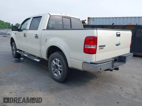 2007 Ford F-150 XLT with VIN 1FTPW14V87FA56297, listed as a IAAI auction lot 42048257 with 208,179 mi miles and . Bid and sale history available at DreamBid. Image 3.