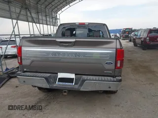 2019 Ford F-150 XL with VIN 1FTEW1C43KFC85639, listed as a IAAI auction lot 42133971 with 52,095 mi miles and . Bid and sale history available at DreamBid. Image 17.